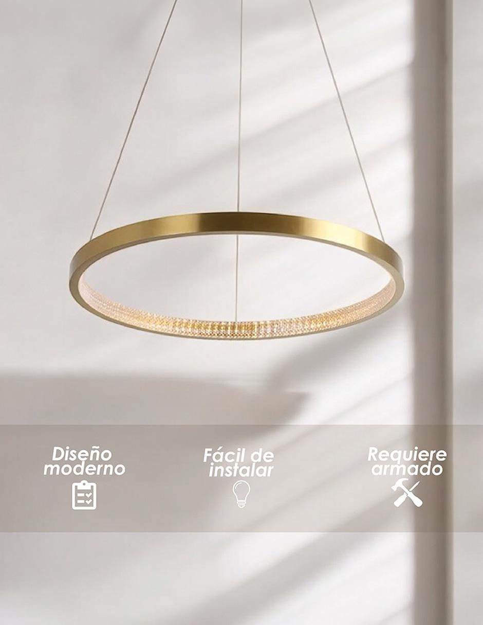 Lámpara colgante led 3