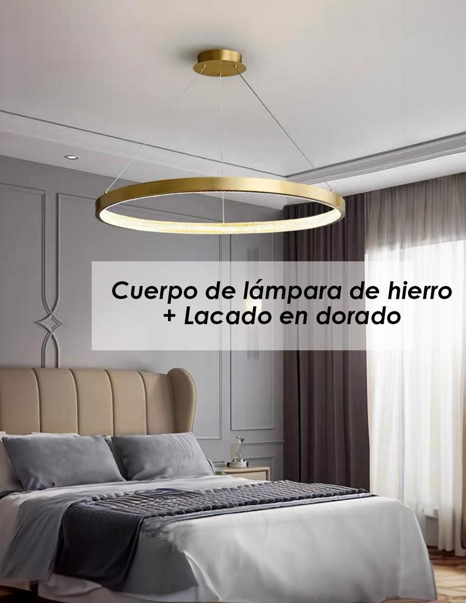 Lámpara colgante led 4