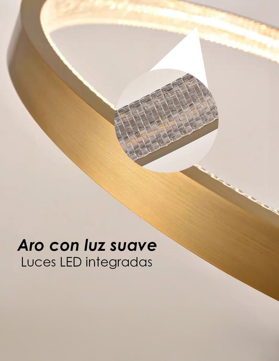 Lámpara colgante led 7