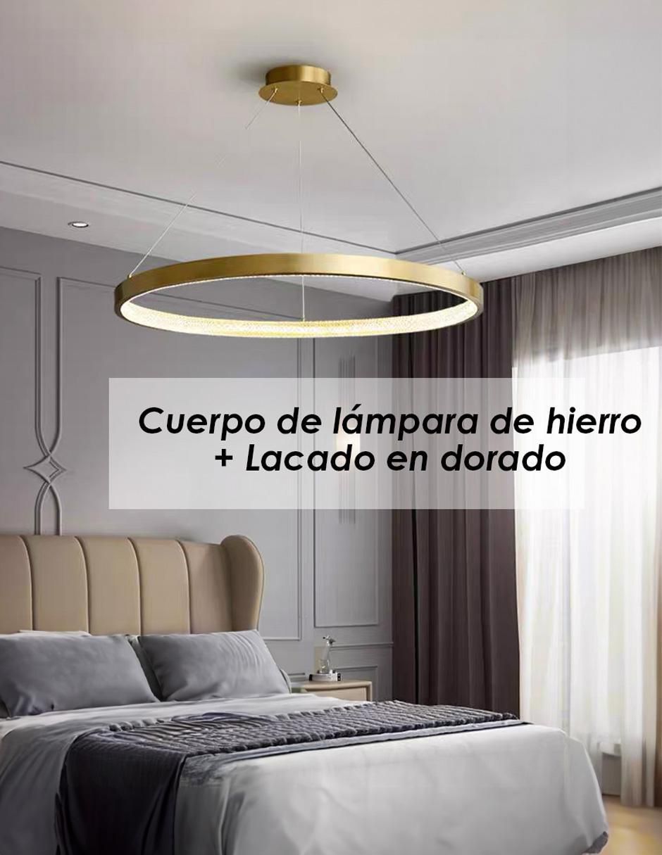 Lámpara colgante LED 2