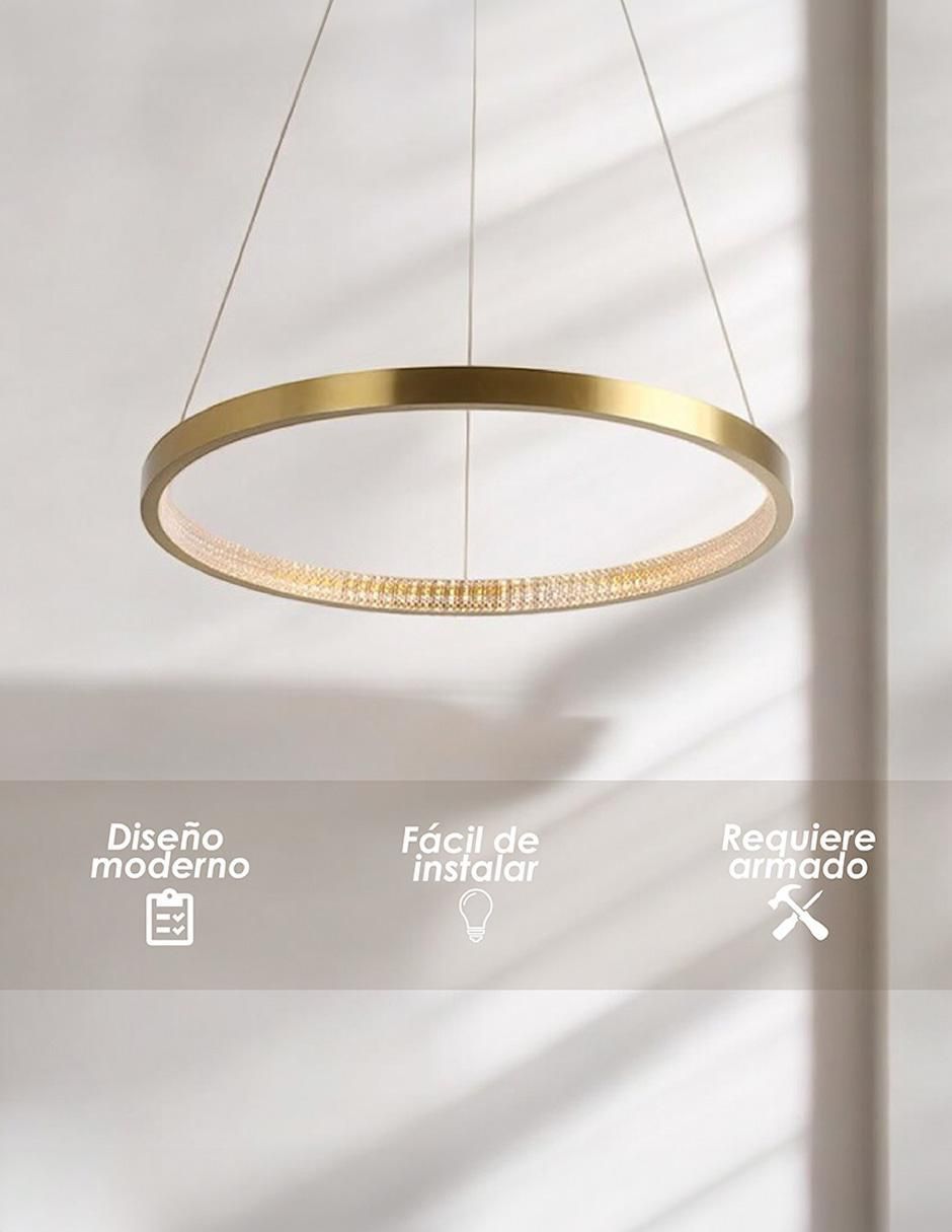 Lámpara colgante LED 3