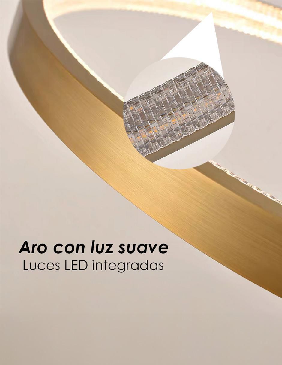 Lámpara colgante LED 6