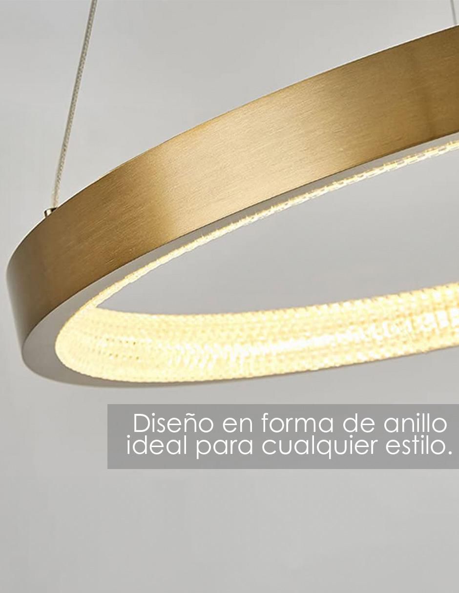 Lámpara colgante LED 7