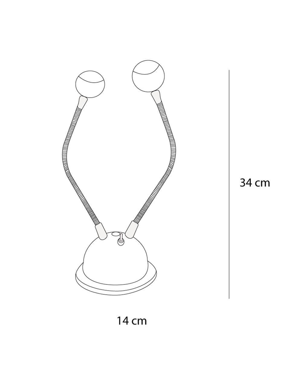 Lámpara de escritorio LED 5