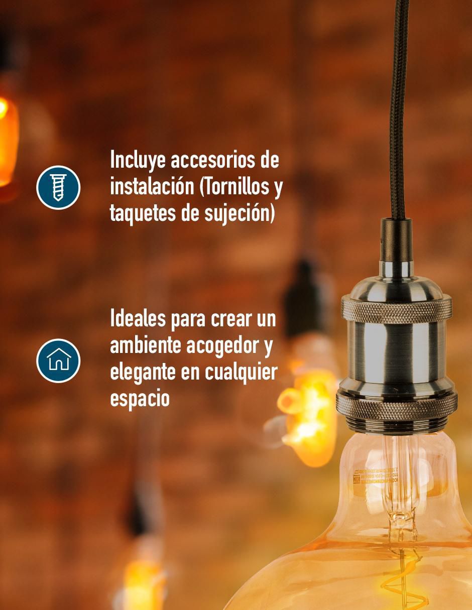 Lámpara colgante Icon led