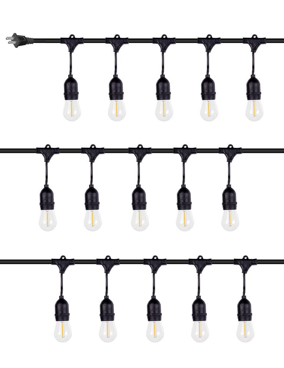 Serie LED con 15 focos Serie LED con 15 focos