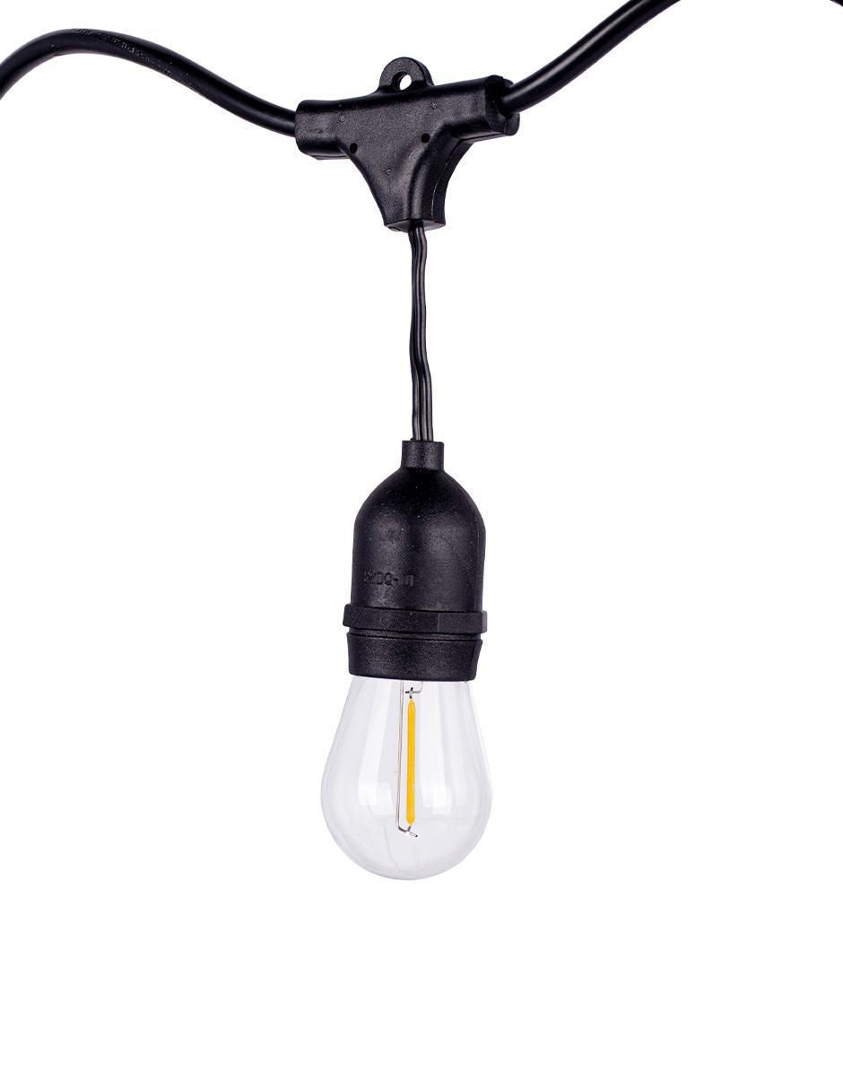 Serie LED con 15 focos 4