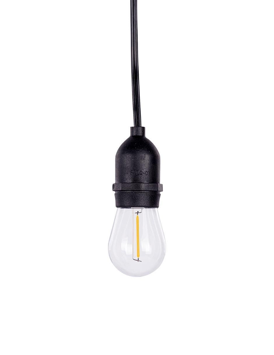 Serie LED con 15 focos 5