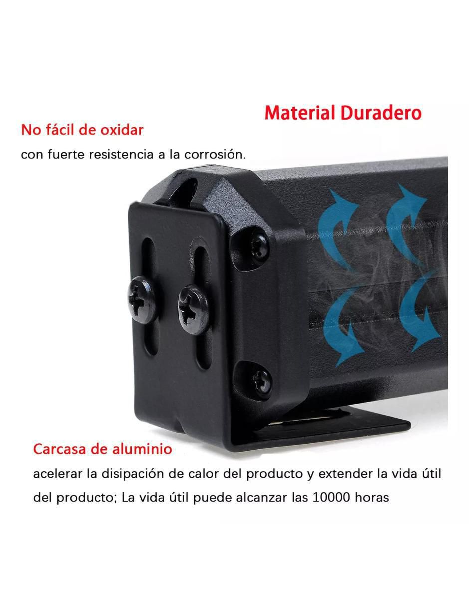 Foco led 60 w de consumo 60 w de iluminación 25 lm lúmenes 3