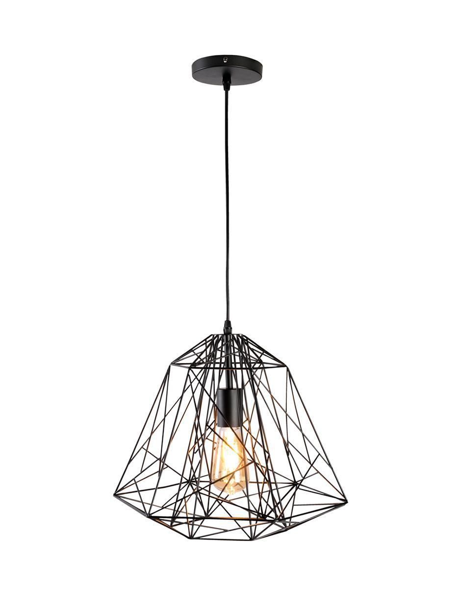 Lámpara colgante Incandescente y LED 2