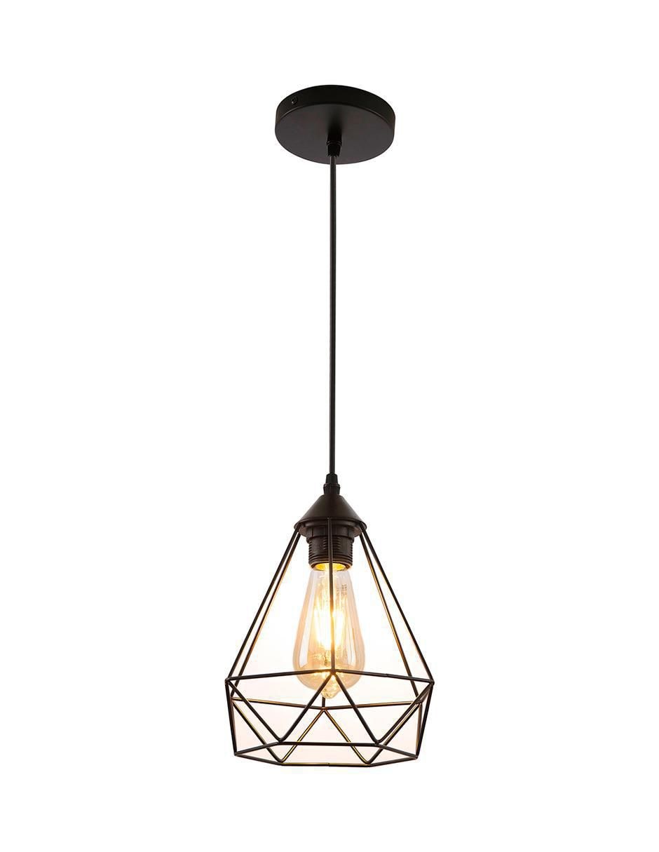 Lámpara colgante Incandescente y LED 2
