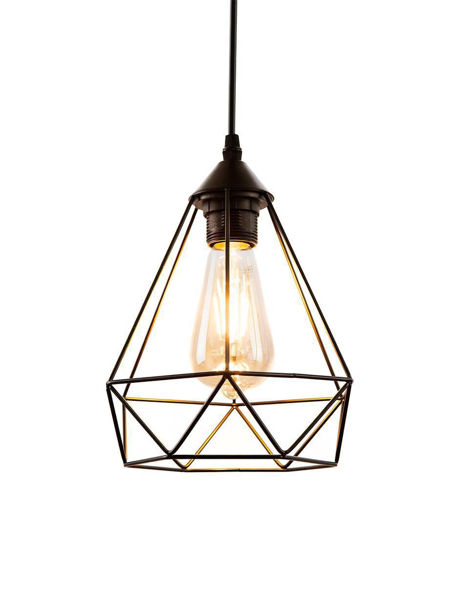 Lámpara colgante Incandescente y LED 3