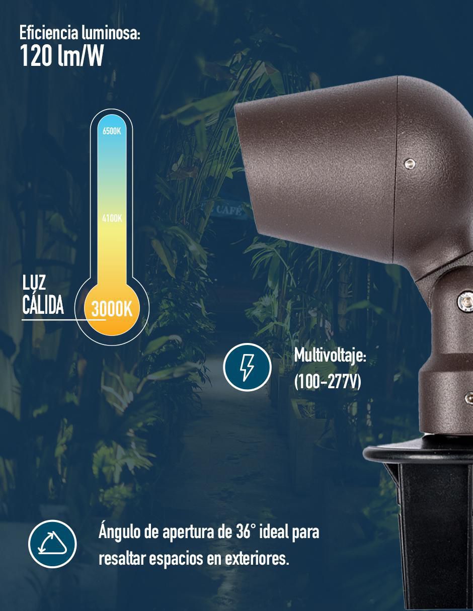 Lámpara decorativa LED 2