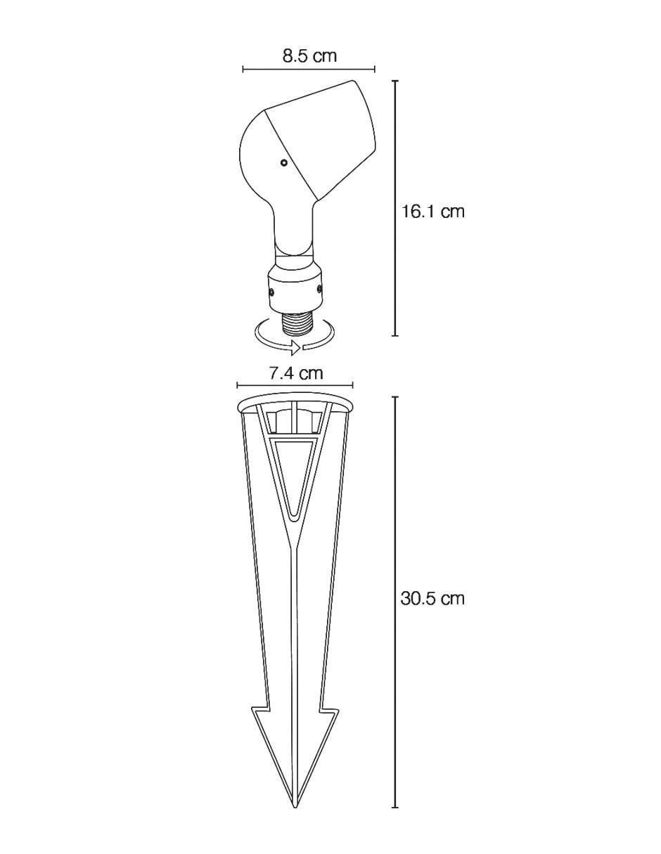 Lámpara decorativa LED 5