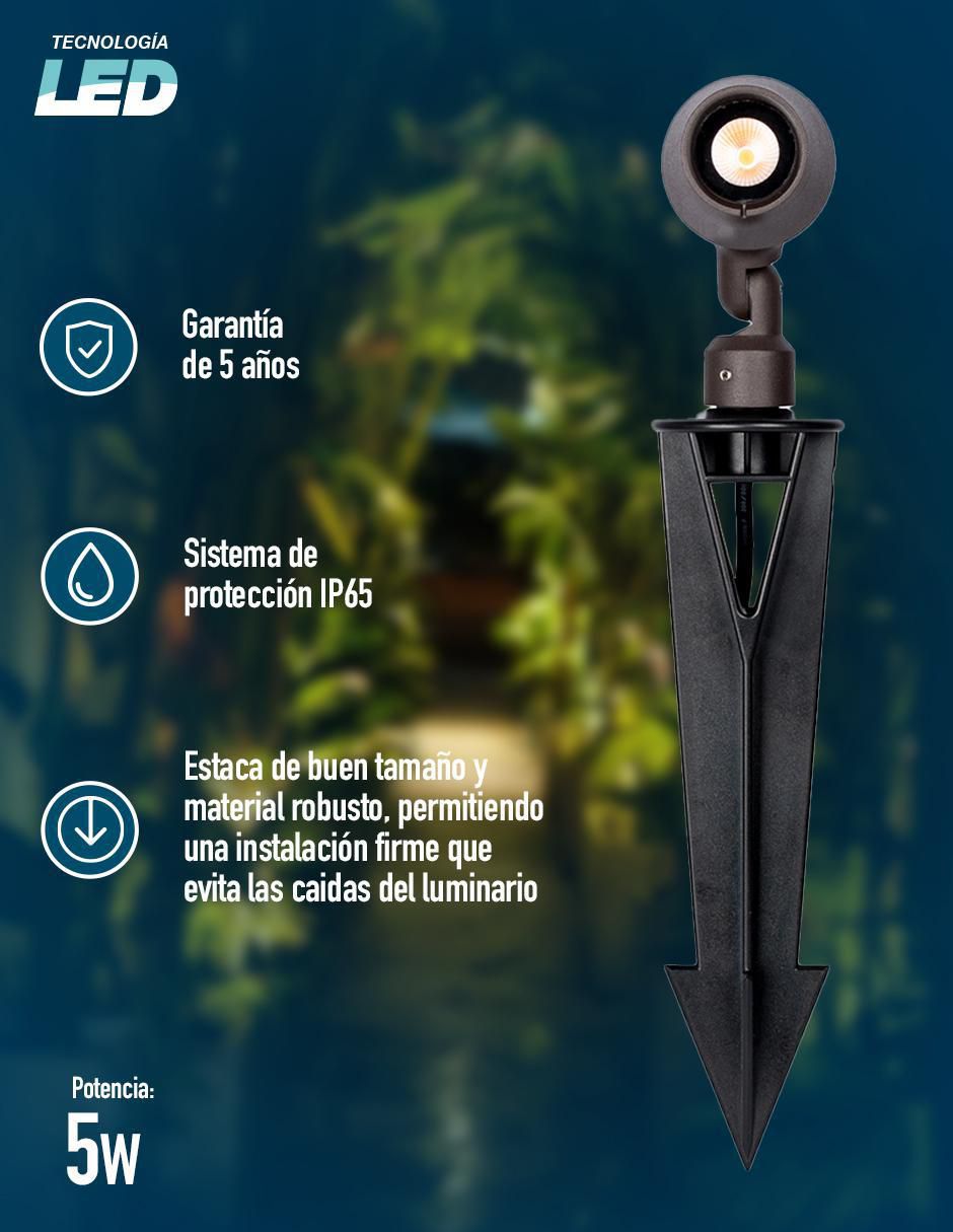 Lámpara decorativa LED 3