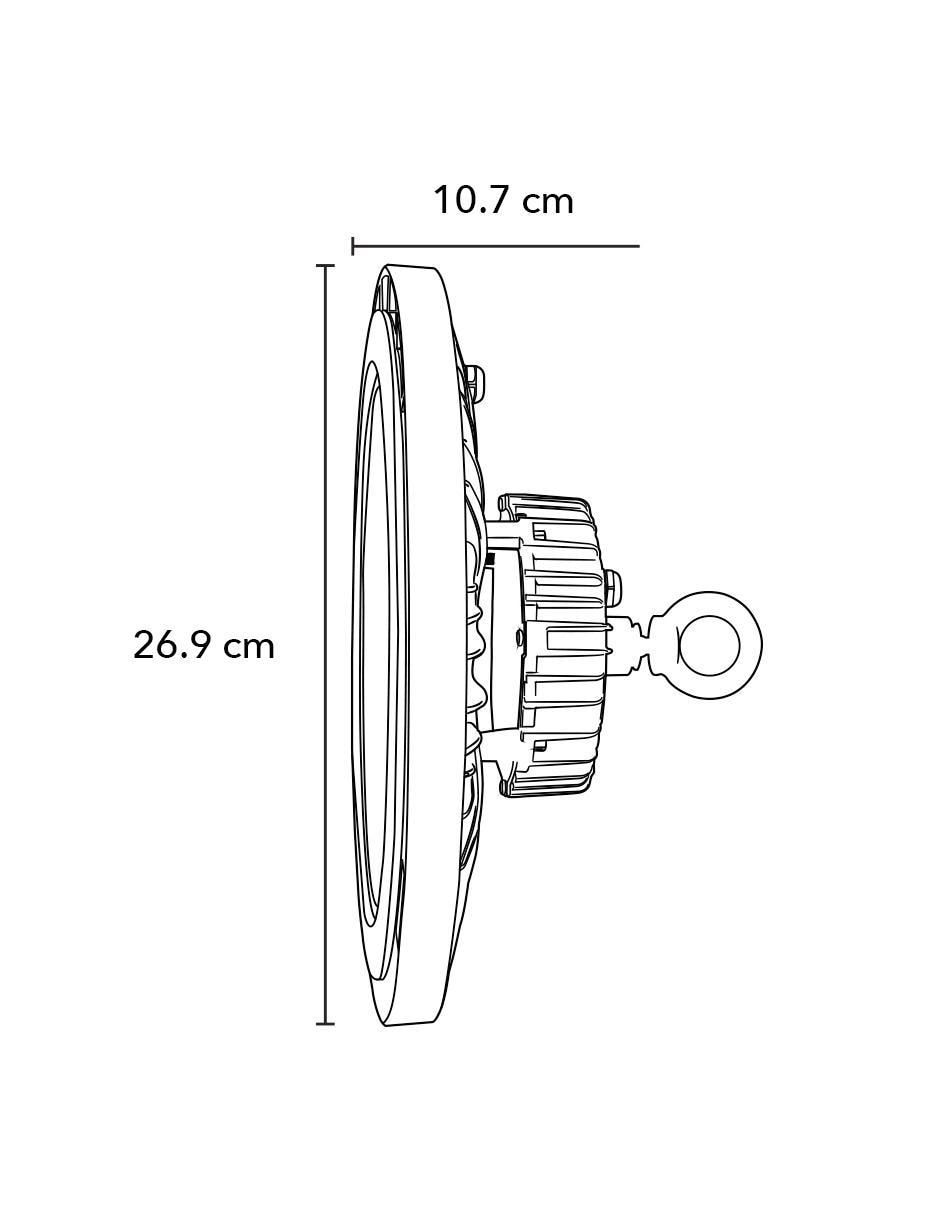 Lámpara colgante LED 6