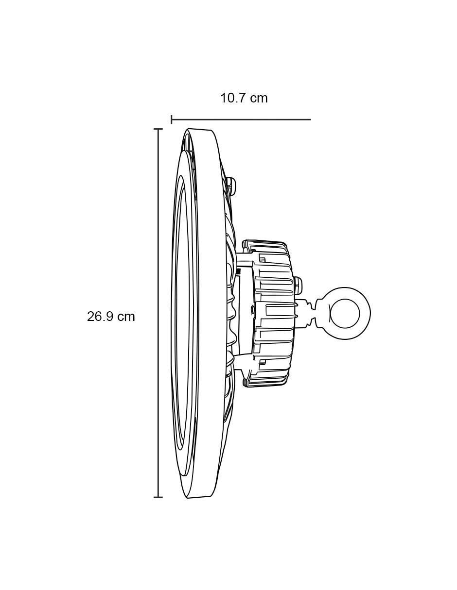Lámpara colgante LED 5