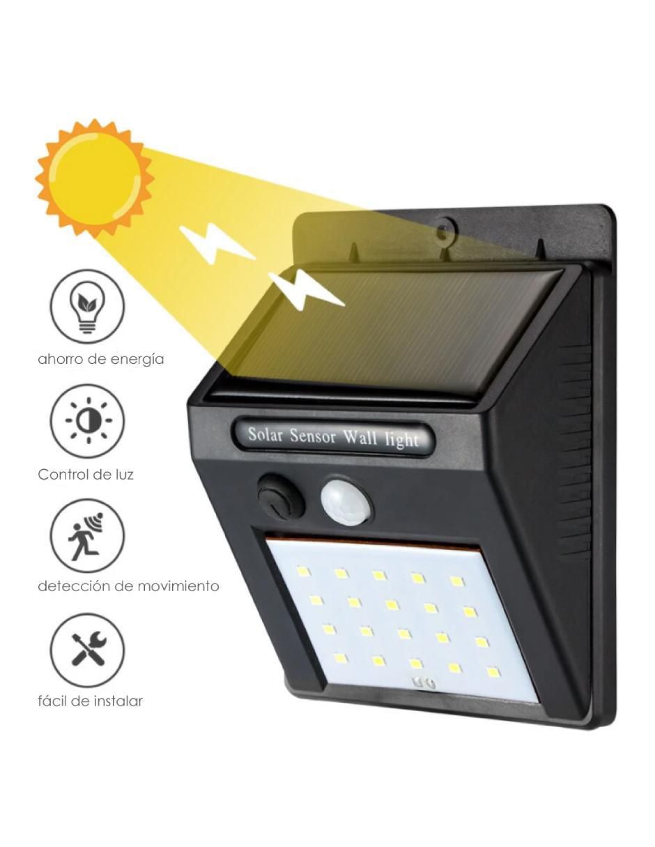 Árbotante led 2
