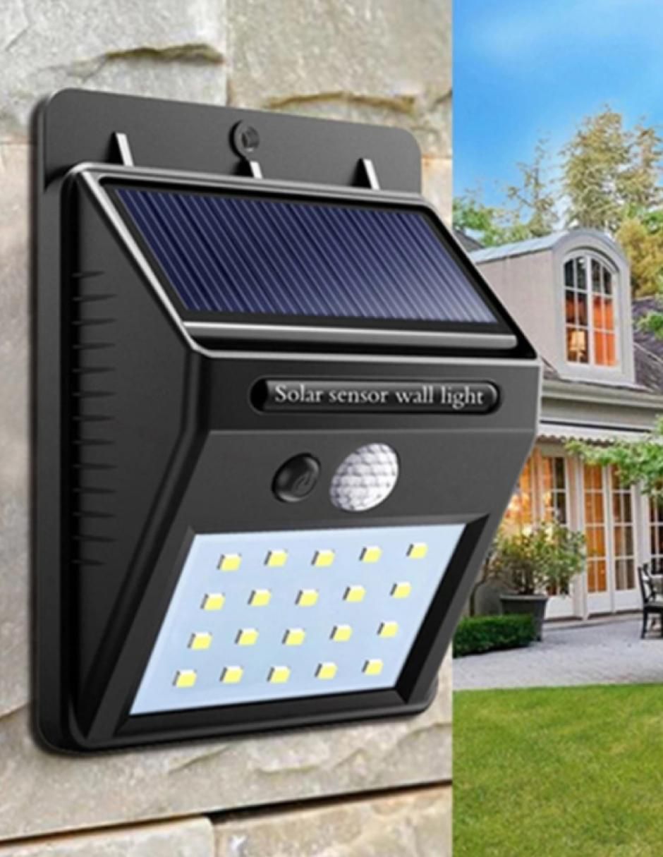 Árbotante led 3