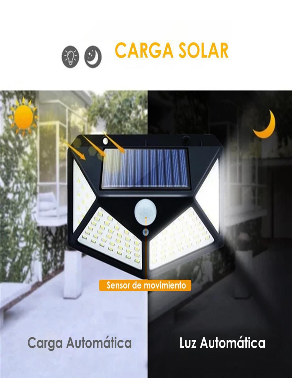 Lámpara solar LED 2