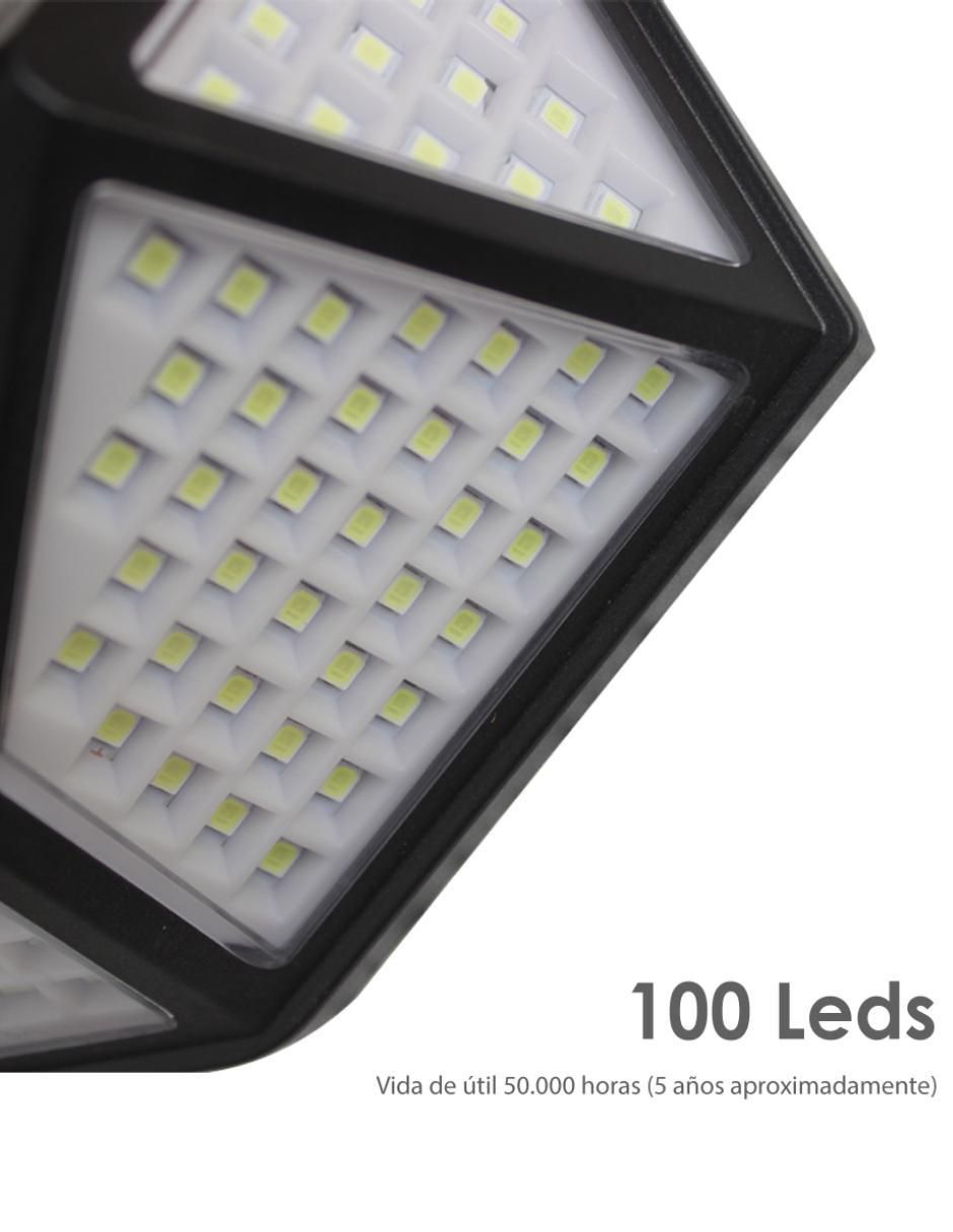 Lámpara solar LED 3