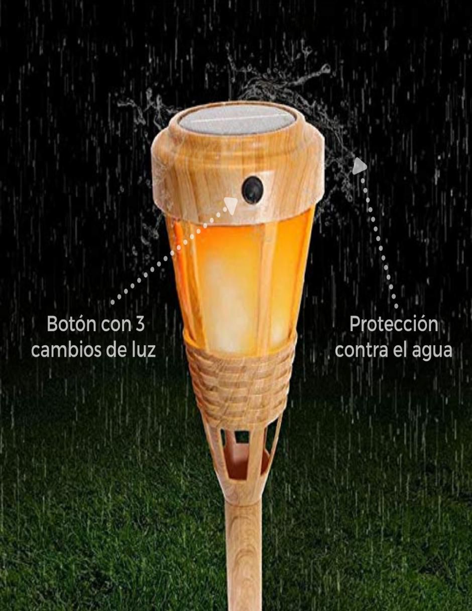 Lámpara solar LED 2