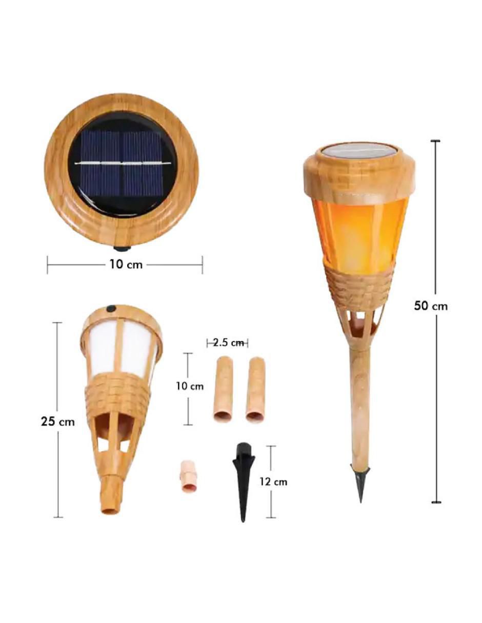 Lámpara solar LED 4