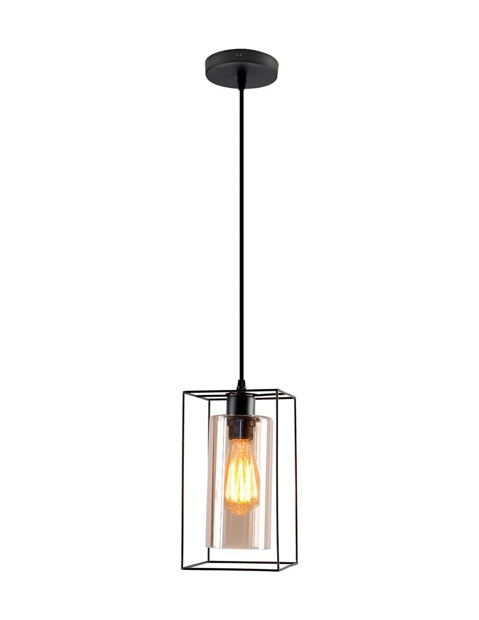 Lámpara colgante Incandescente y LED 2