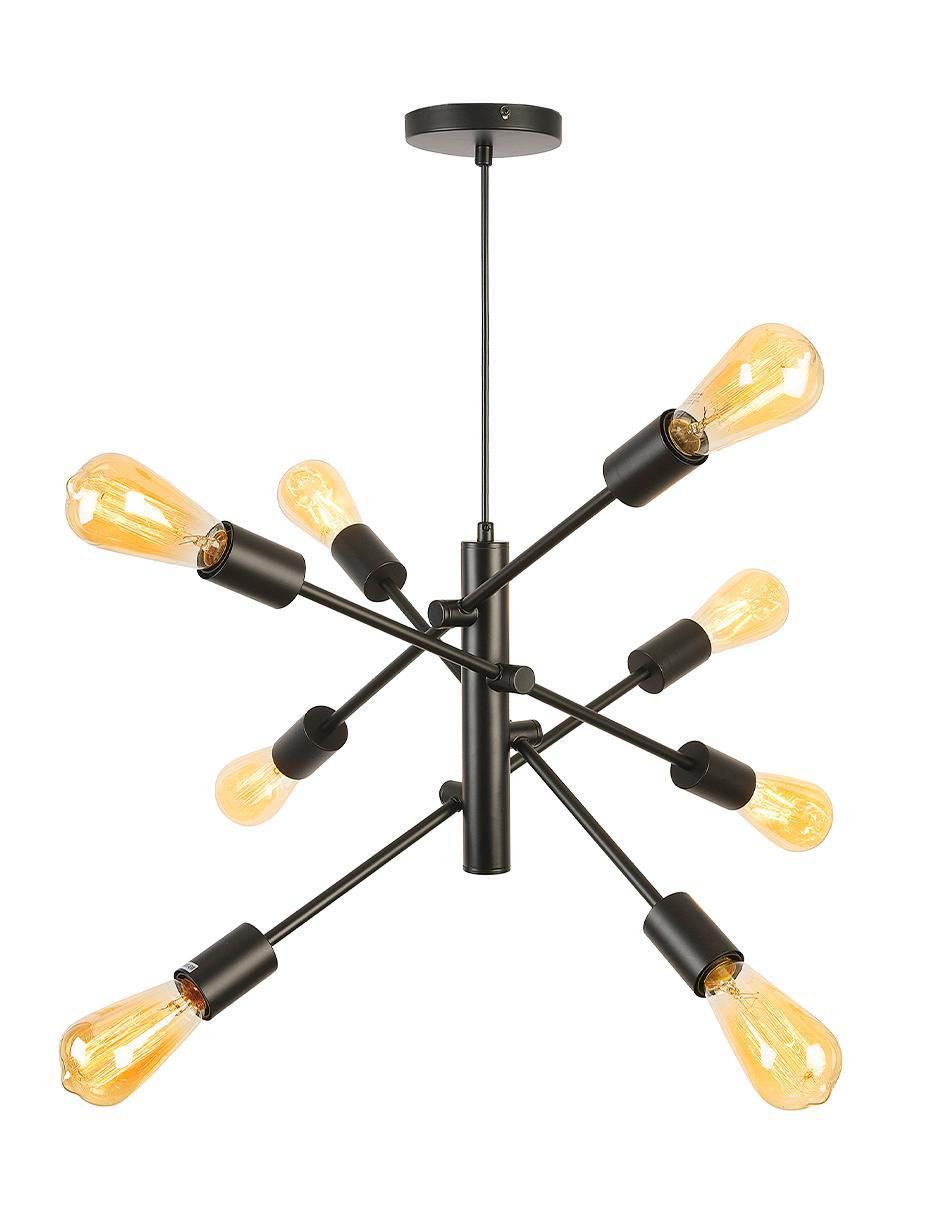 Lámpara colgante Incandescente y LED 2