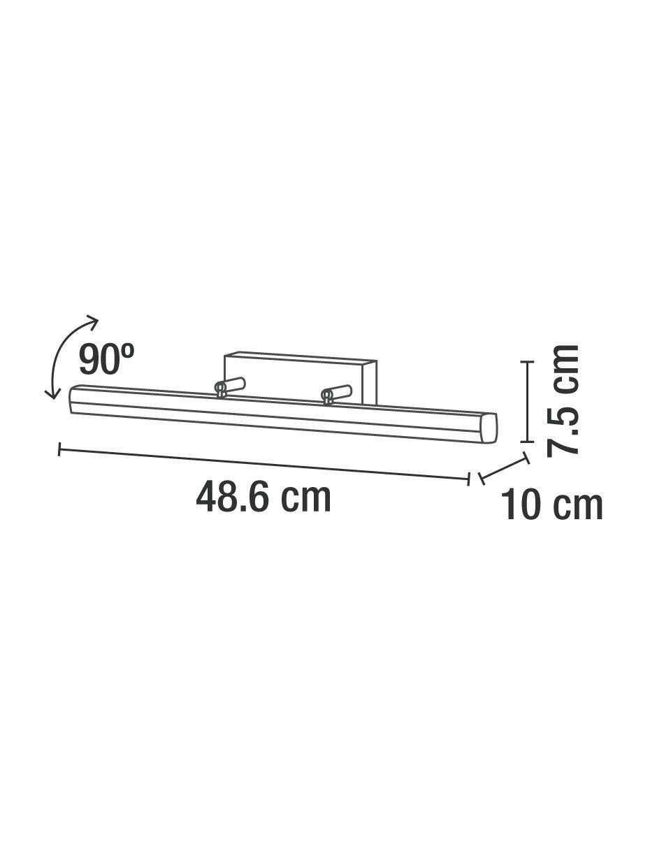 Lámpara de pared LED 3