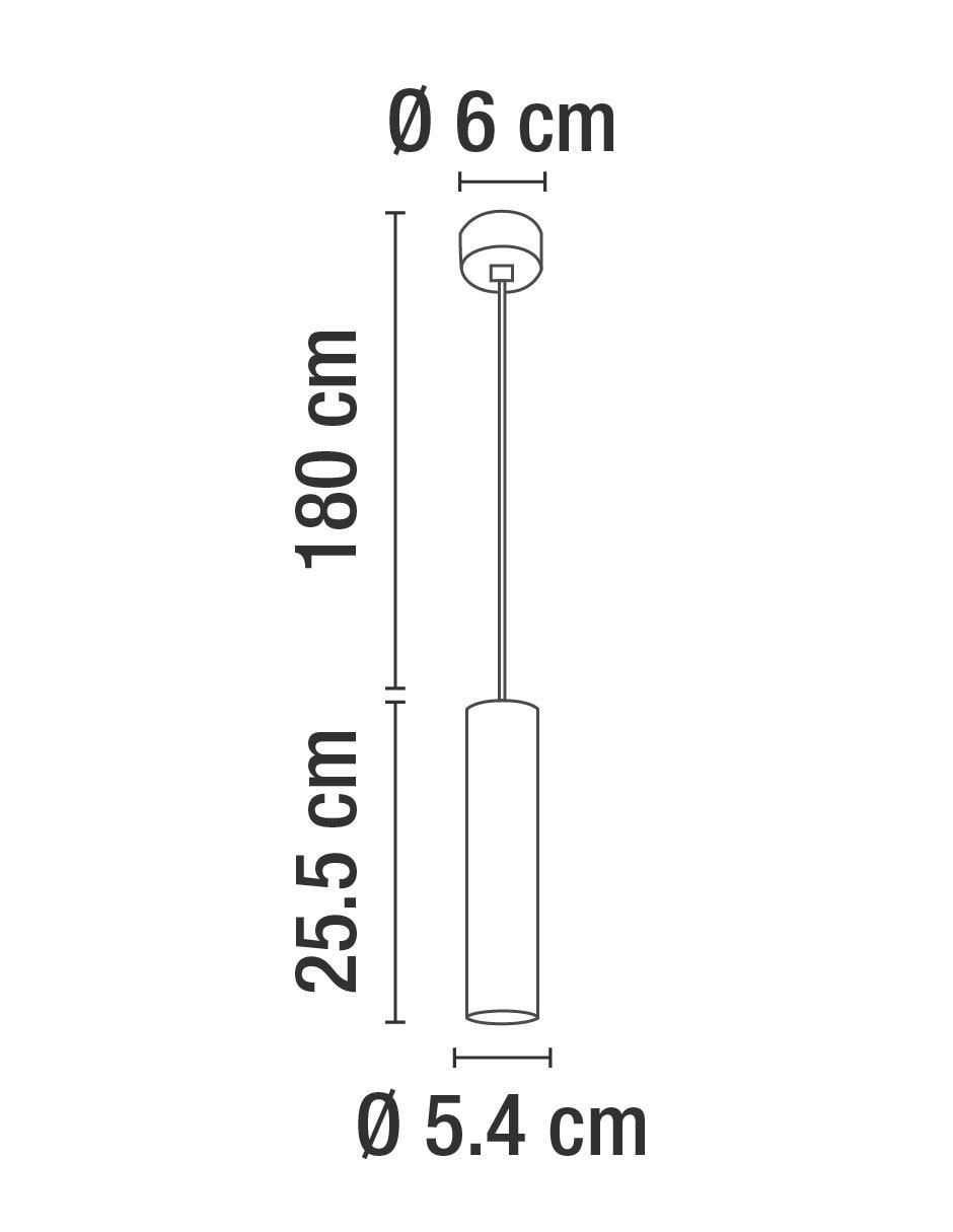 Lámpara colgante LED 3