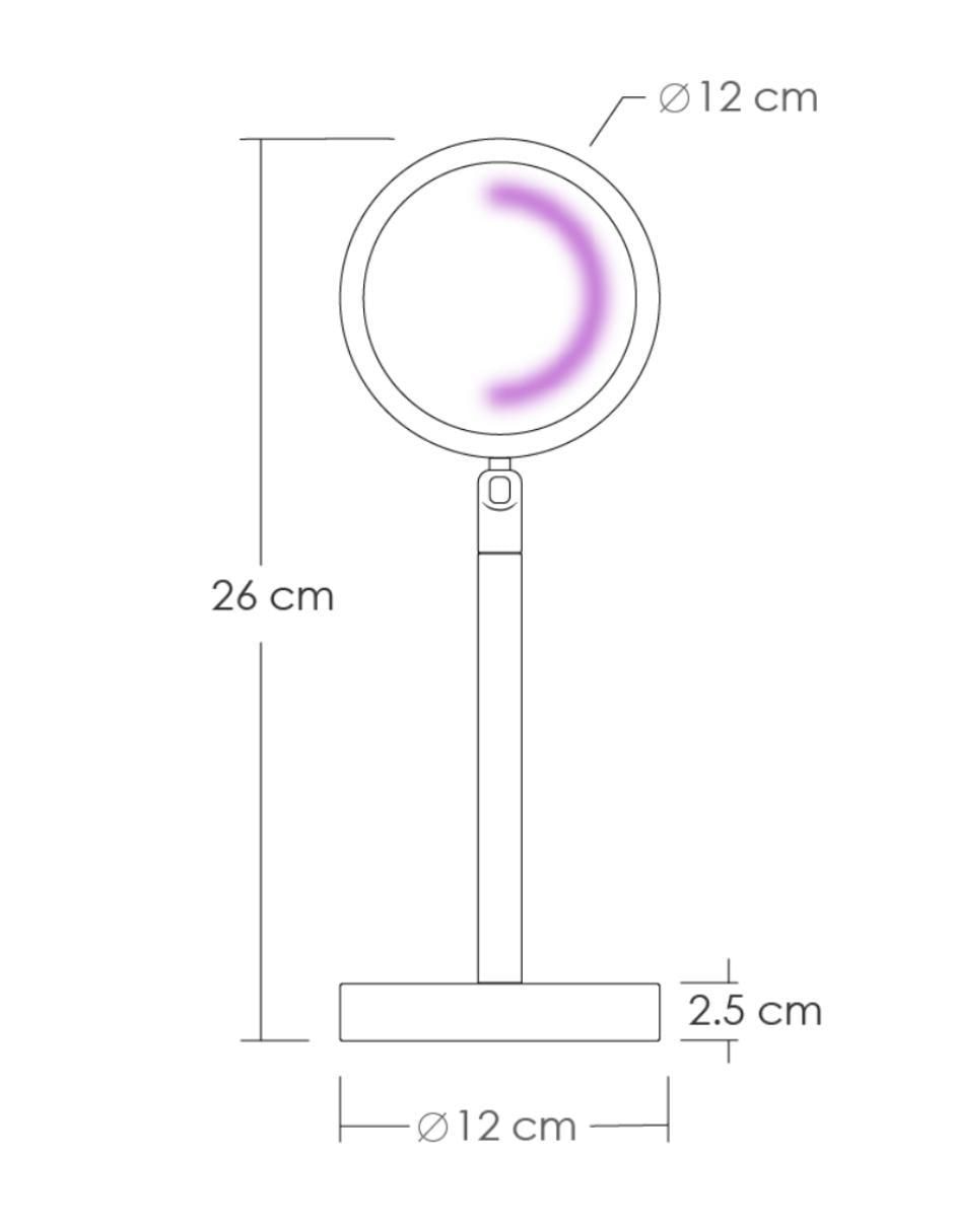 Lámpara proyector LED 4