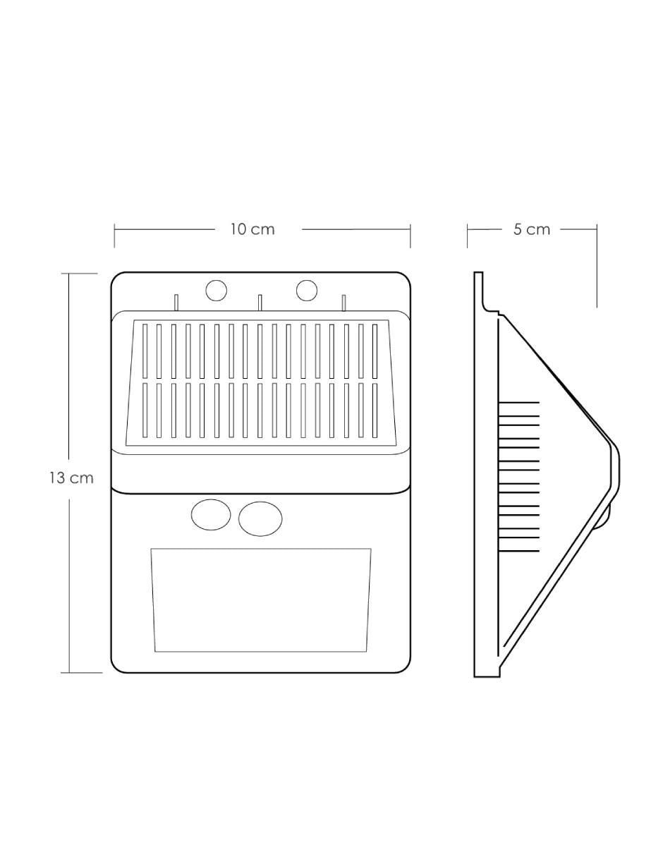 Lámpara solar LED 5