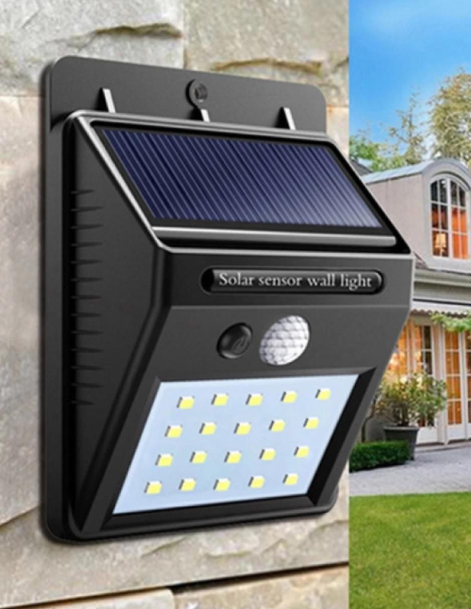 Lámpara solar LED 3