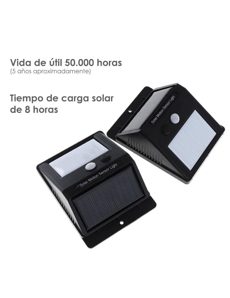 Lámpara solar LED 4
