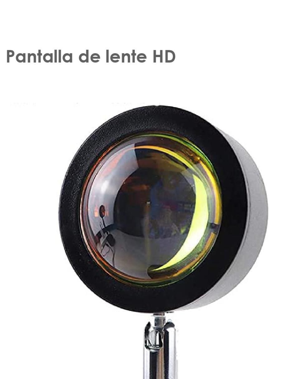 Lámpara proyector LED 2