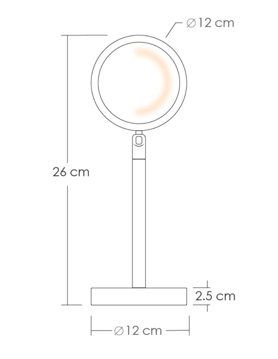 Lámpara proyector LED 4