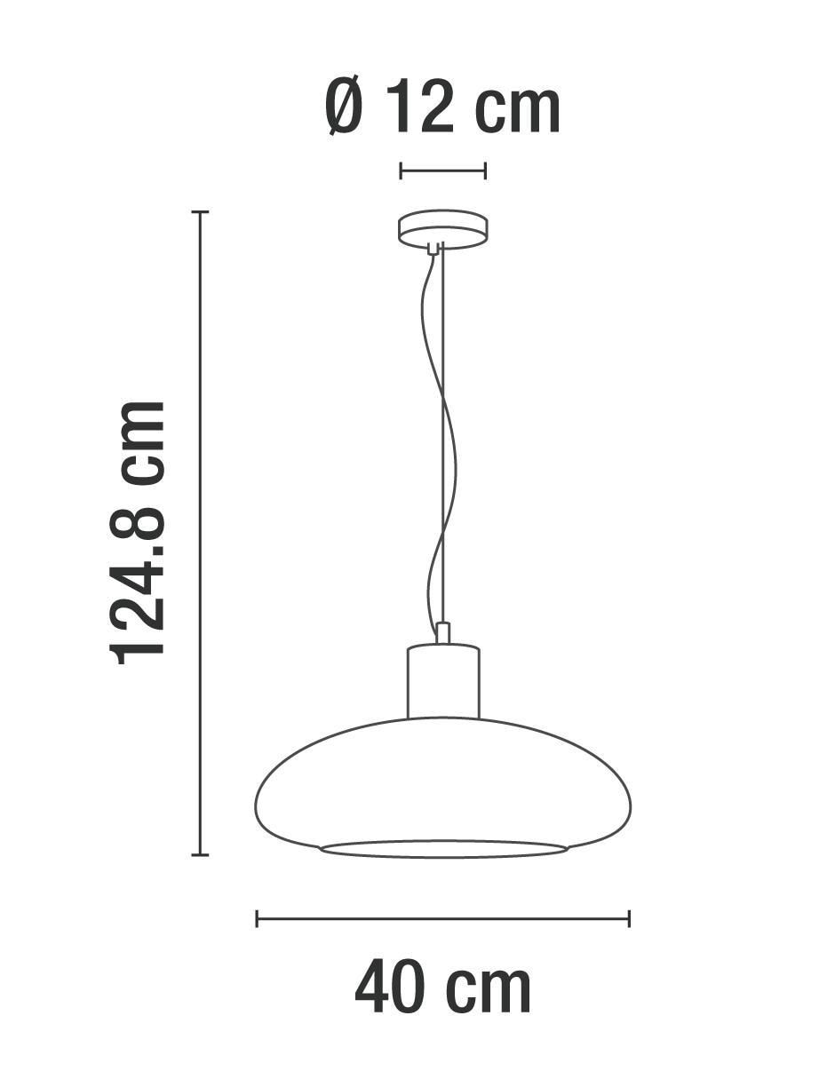 Lámpara decorativa Incandescente y LED 3