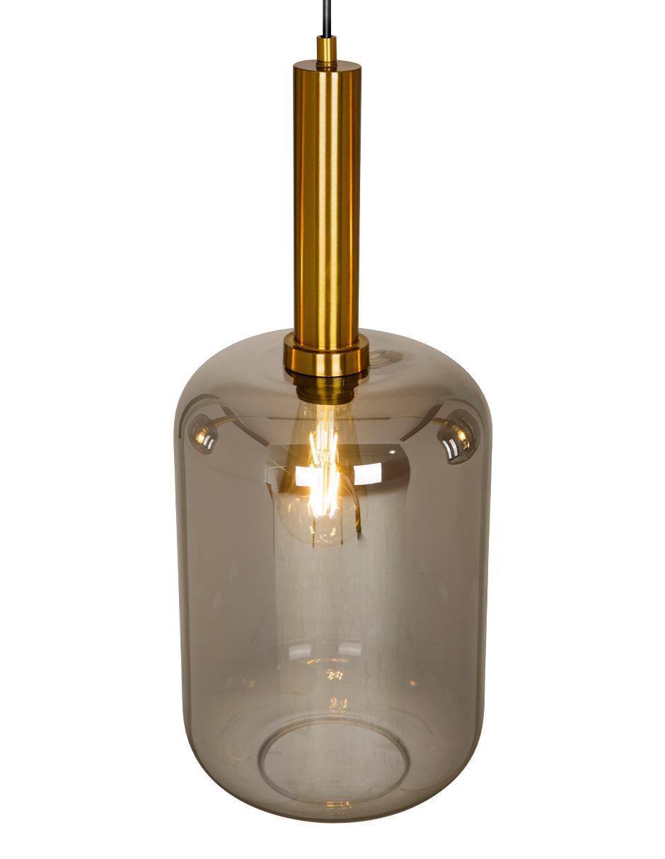 Lampara colgante incandescente y led 4