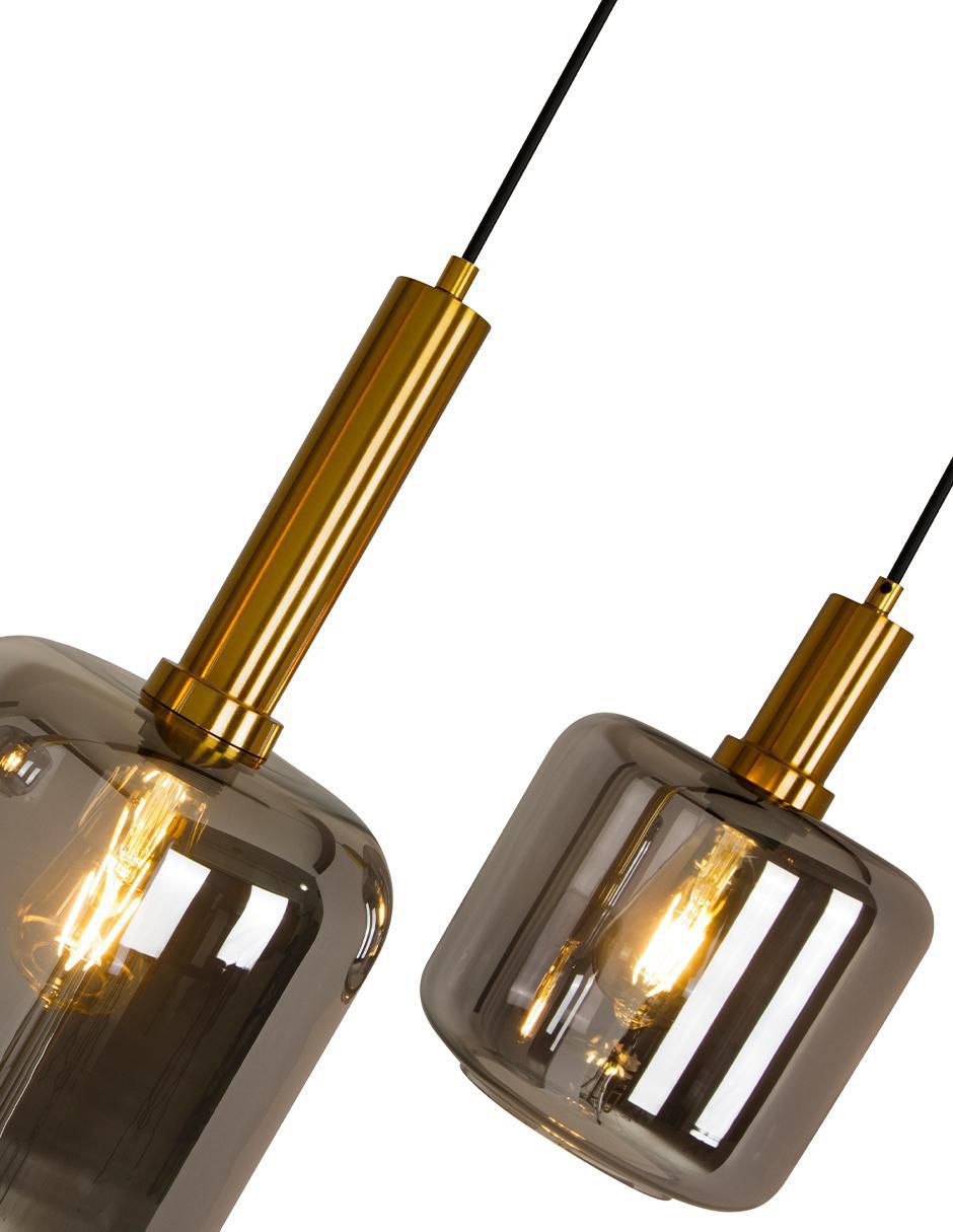 Lampara colgante incandescente y led 7