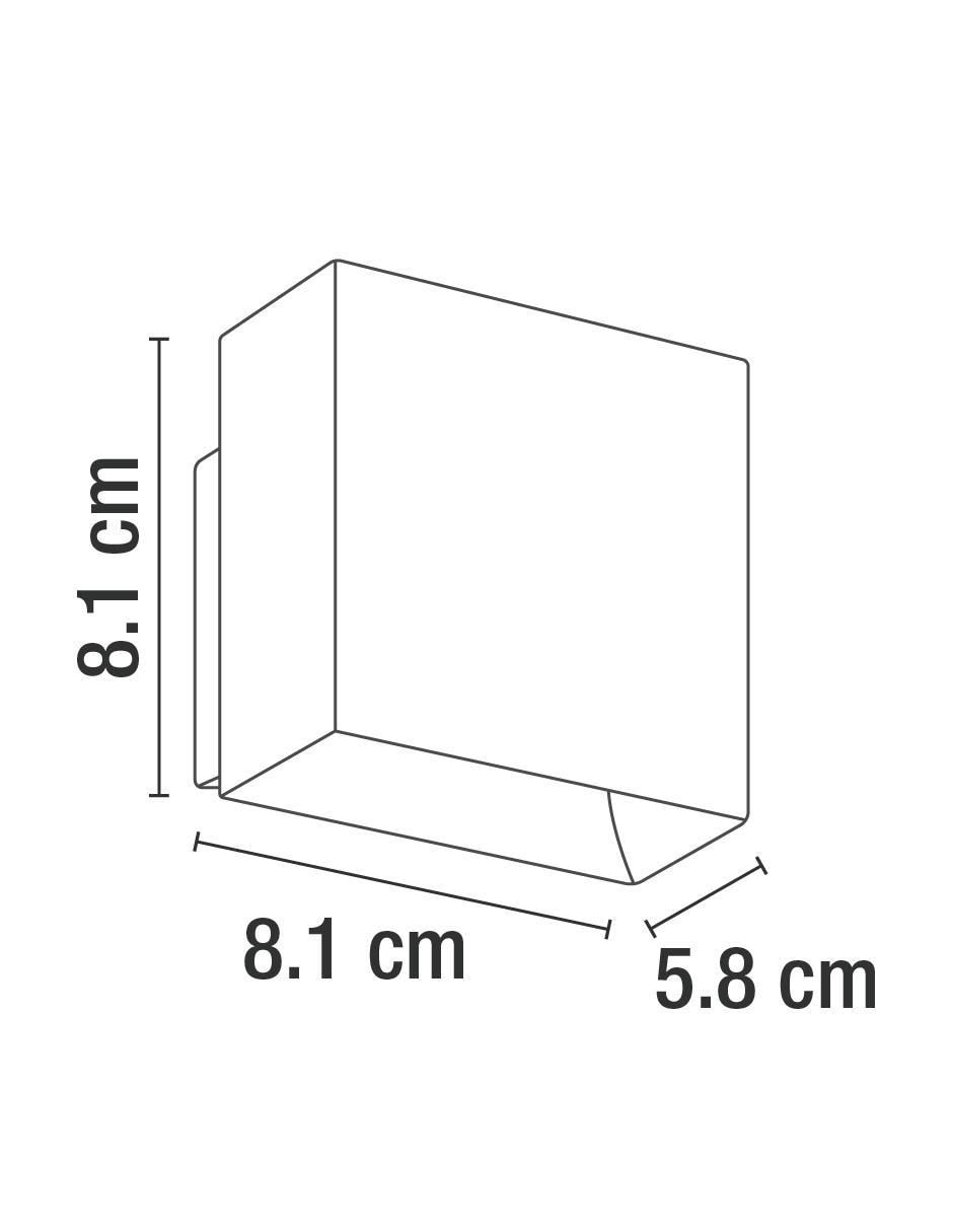 Árbotante LED 4