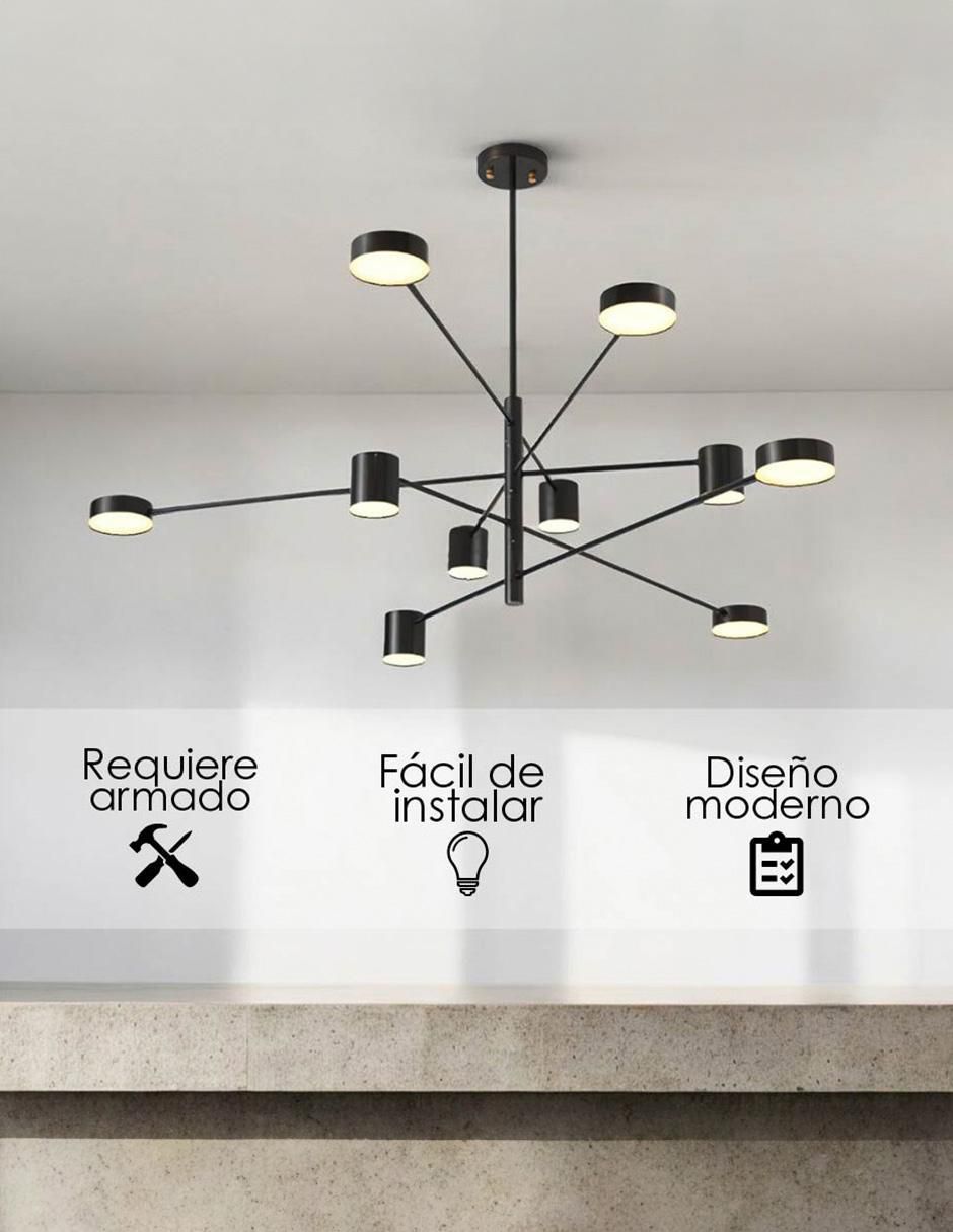 Lámpara colgante LED 7
