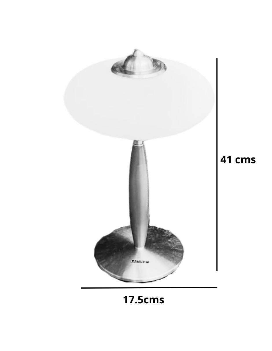 Lámpara de mesa Incandescente y LED 4
