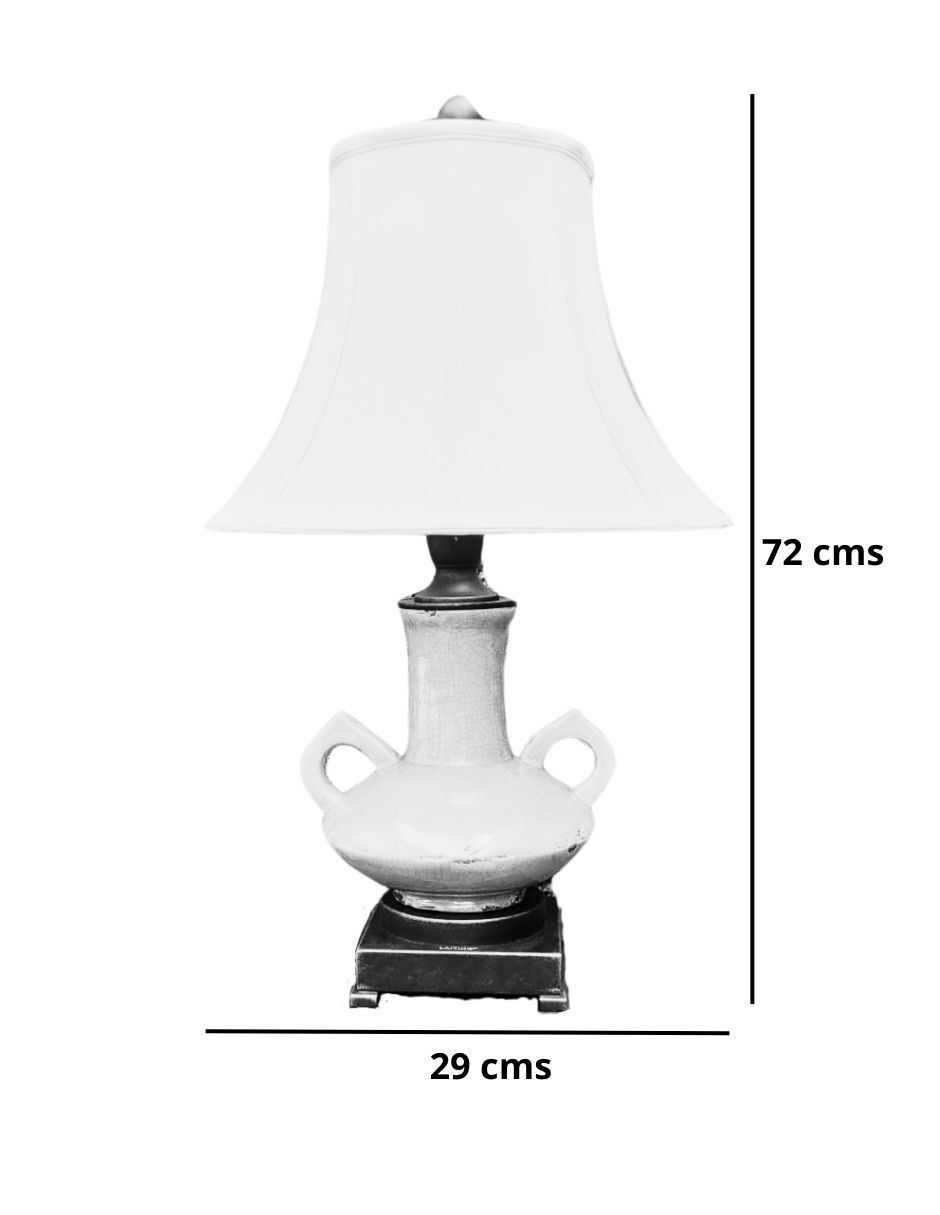 Lámpara de mesa Incandescente y LED 4