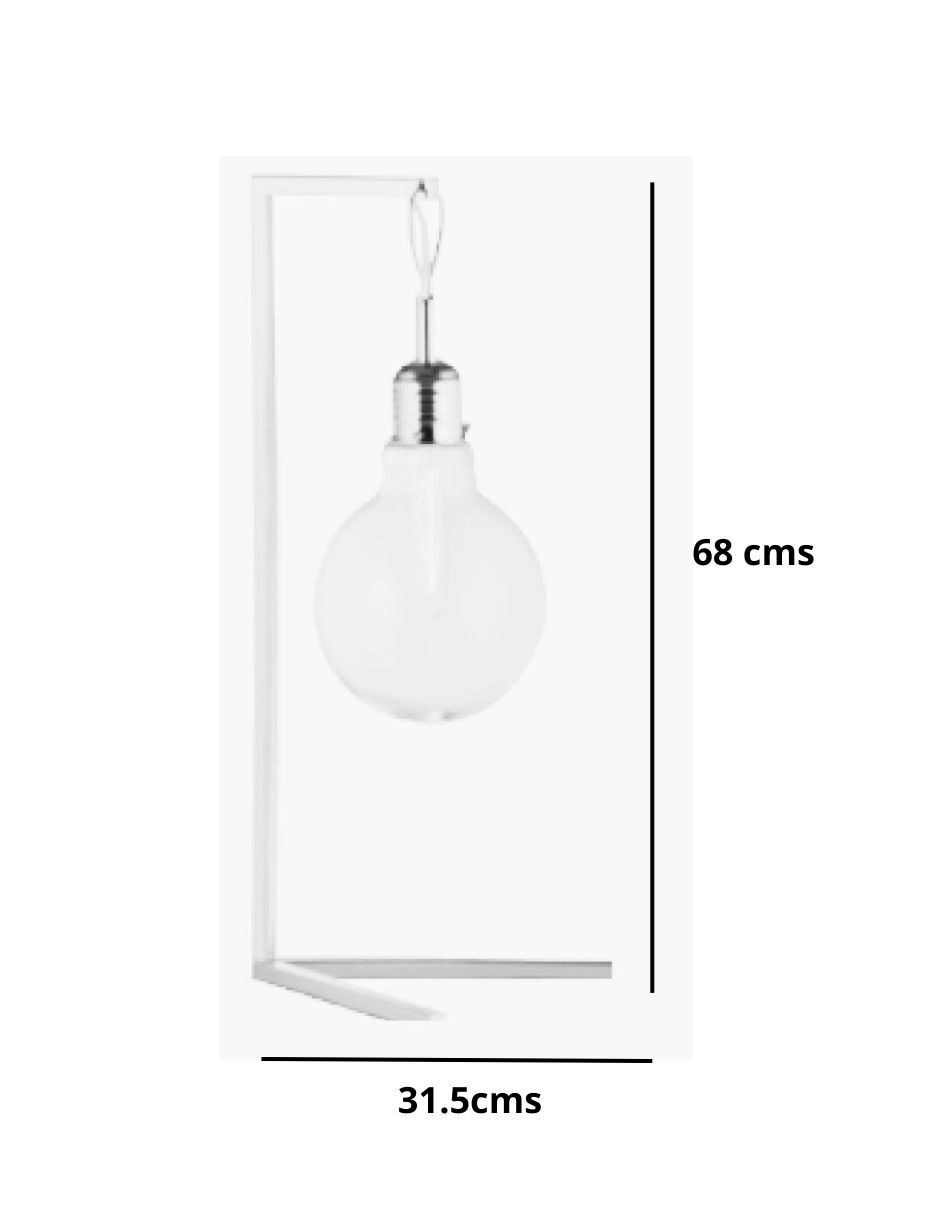Lámpara de mesa Incandescente y LED 4