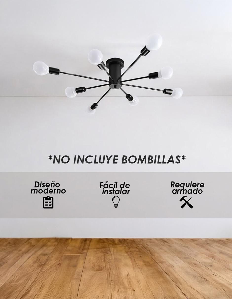 Lámpara colgante led 2