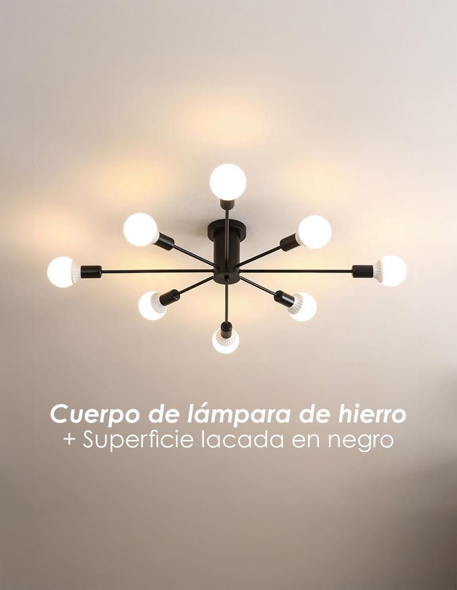 Lámpara colgante led 5