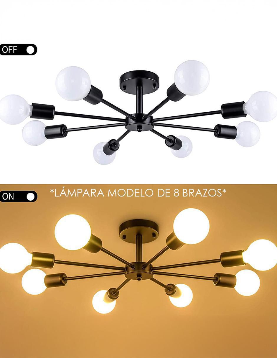 Lámpara colgante led 6