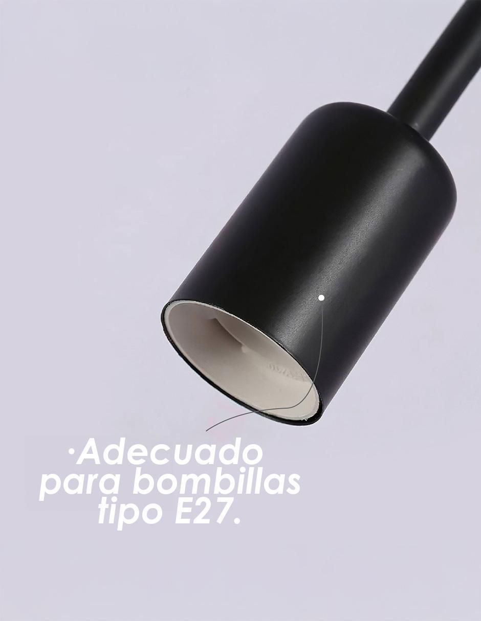 Lámpara colgante led 7