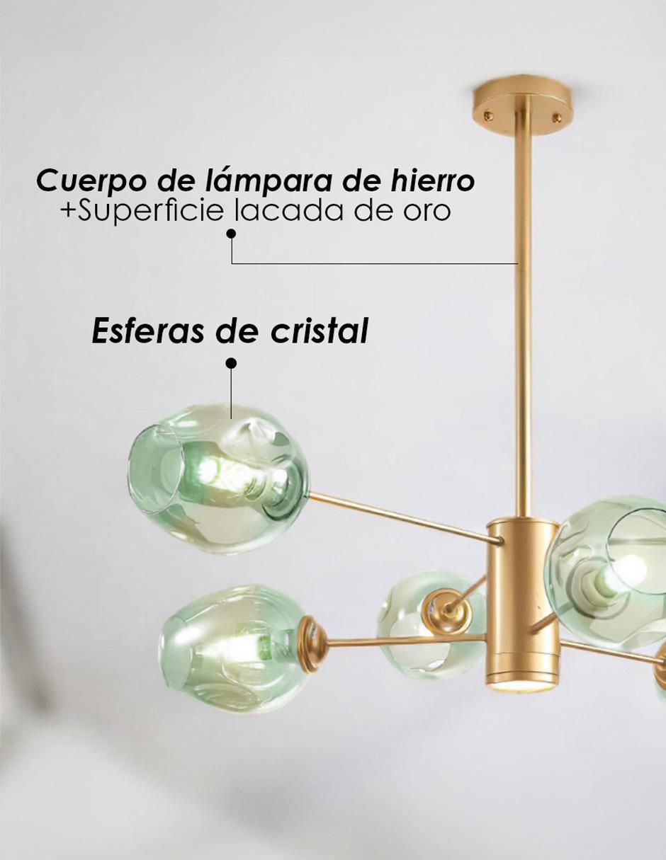 Lámpara colgante tradicional 5